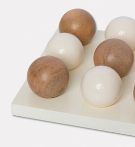 Home Deco and More Tic Tac Toe Game Board, Packshot View