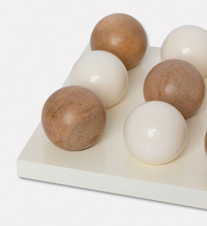 Home Deco and More Tic Tac Toe Game Board, Packshot View