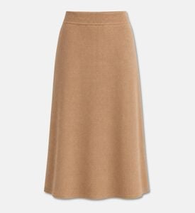Luisa Spagnoli Skirt Madis, Camel, Xl, Packshot View
