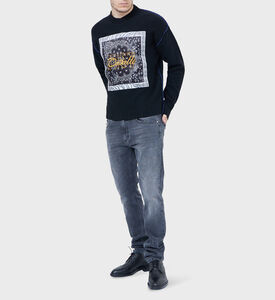 Maglieria Wool Printed Sweatshirt