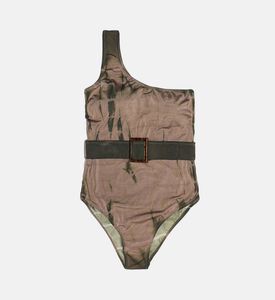 Chique One-shoulder Swimsuit