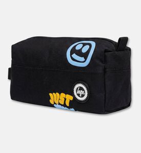 Hype Hype Pencil Case Black, Packshot View