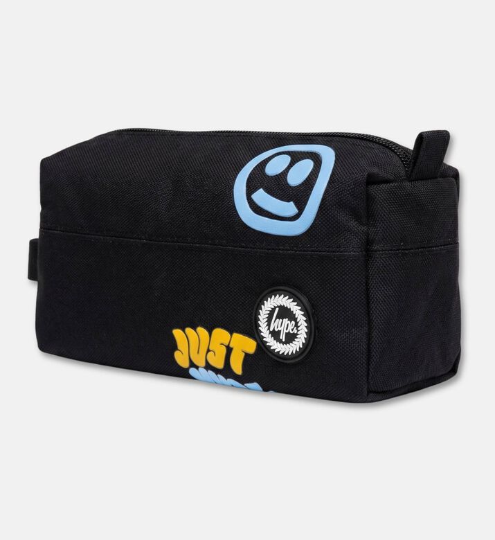 Hype Hype Pencil Case Black, Packshot View