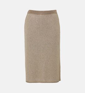 Luisa Spagnoli Zip Closure Regular-fit Skirt, Packshot View