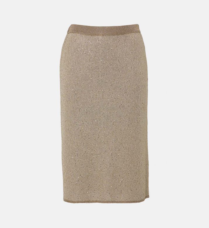 Luisa Spagnoli Zip Closure Regular-fit Skirt, Packshot View