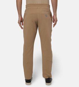 Pal Zileri Elasticated Waist Joggers, Model View