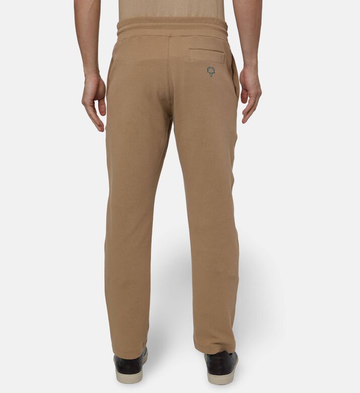 Pal Zileri Elasticated Waist Joggers, Model View