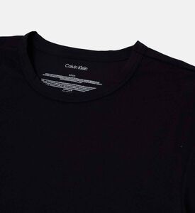 Calvin Klein Logo-embroidery 3-pack Crewneck Top, Black, Xxl, Packshot View