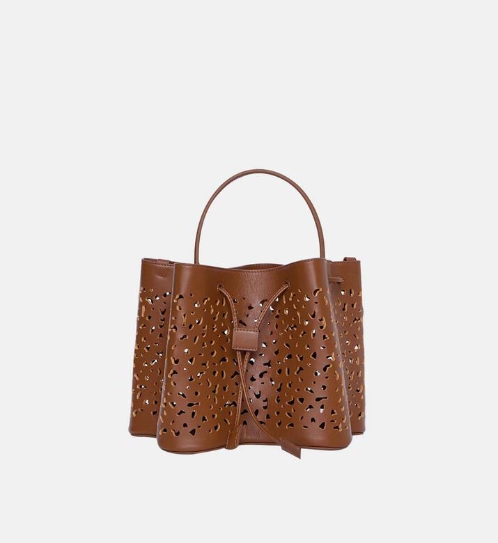 Mlouye, Alto Perforated Handbag Women Galeries Lafayette UAE