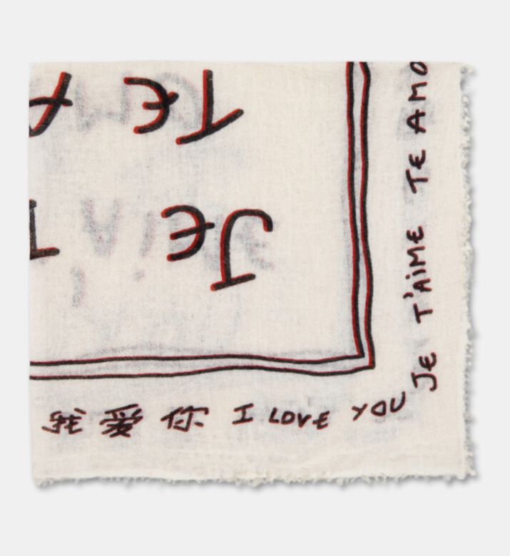 Maison Labiche Scarf Bourdaloue, Packshot View