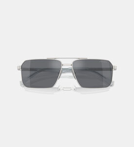 نظارة شمسية بإطار فولاذي مستطيل الشكل 58
