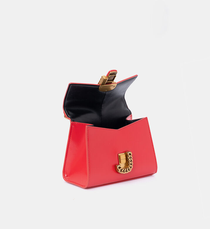 Marc Jacobs The St.marc Top Handle Bag, Red, Packshot View