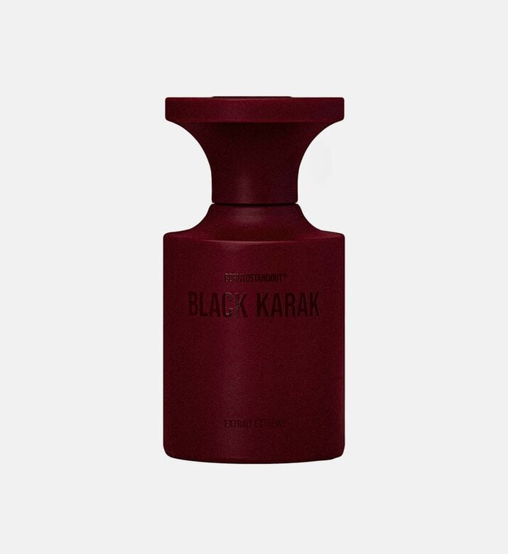 BORNTOSTANDOUT Black Karak Extrême Extrait De Parfum, Packshot View