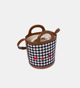 حقيبة باكيت تروبيكاليا بطبعة أزهار الأقحوان