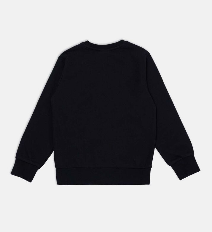 Champion Embroidered Logo-detail Sweatshirt Same As 901177947 Different Color, Black, S, Packshot View