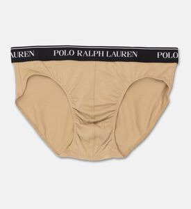 Ralph Lauren 3-pack Brief Printed Waistband Set, Packshot View