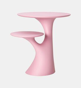 Qeeboo Rabbit Tree Table, Pink, Packshot View