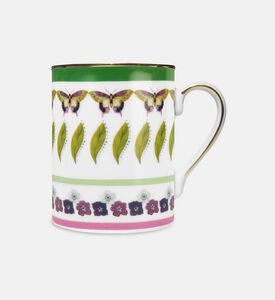 Amazzonia Butterfly Porcelain Mug