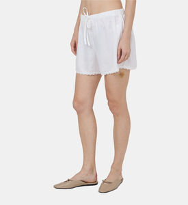 شورت نوم مطرز