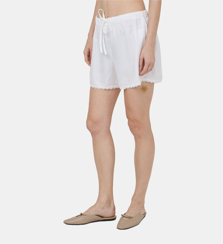 شورت نوم مطرز