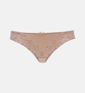 Scalloped Lace Edges Thong Scalloped Lace Edges Thong
