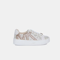 Logo Embroidered Sneakers