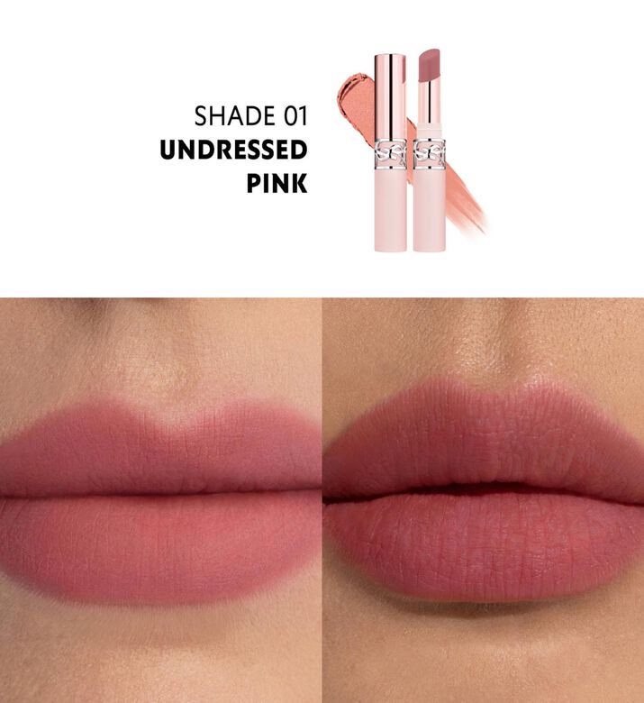 Yves Saint Laurent Lip Balm Ysl Lovenude, 01-undressed-pink, Packshot View