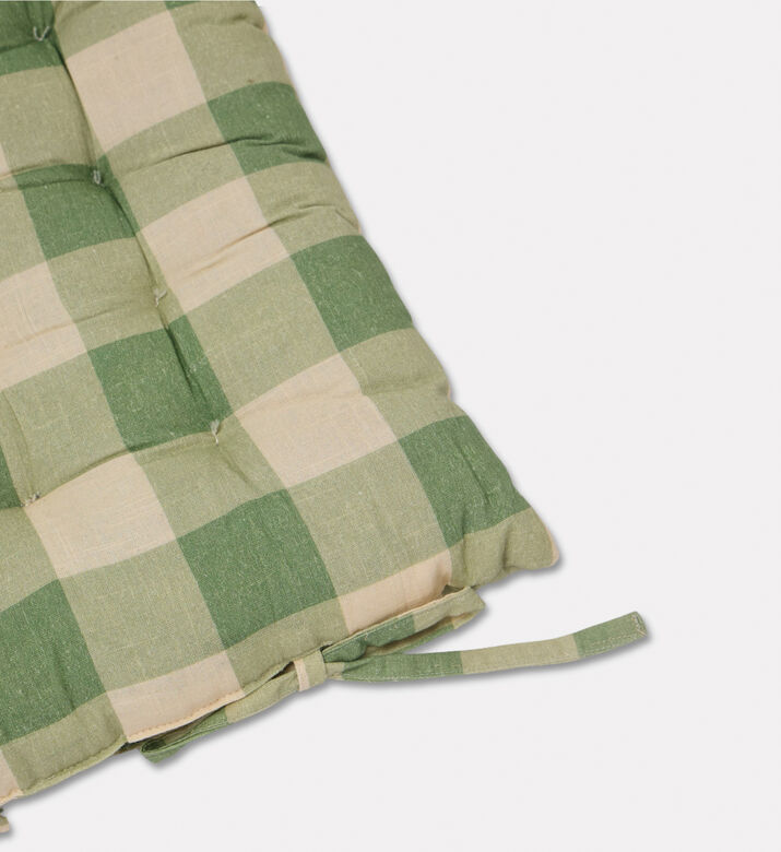 Home Deco and More Linea Cotton Filled Chair Pad, Packshot View