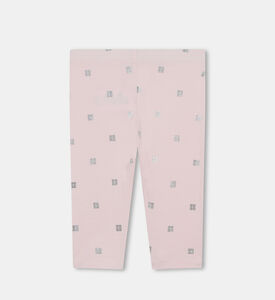 Fully Silvered Print Legging