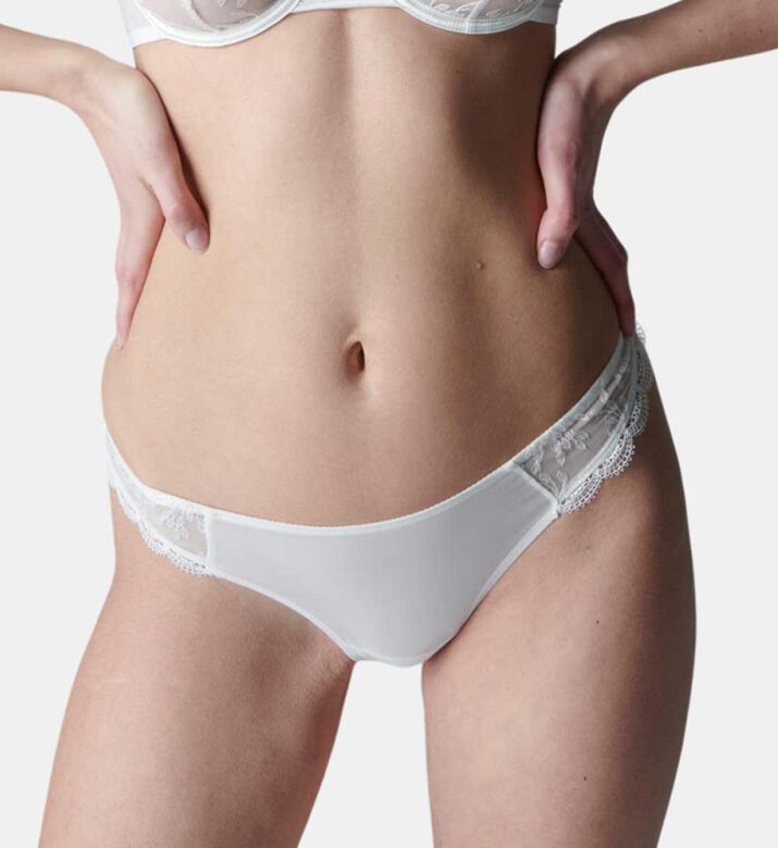 Singuliere Embroidered Tanga