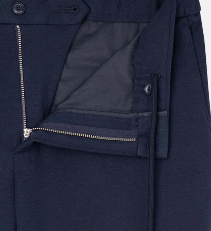 Cotton Jersey Loose Fitting Trousers