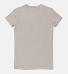 Emporio Armani Slim-fit V-neck T-shirt, Black, L, Packshot View