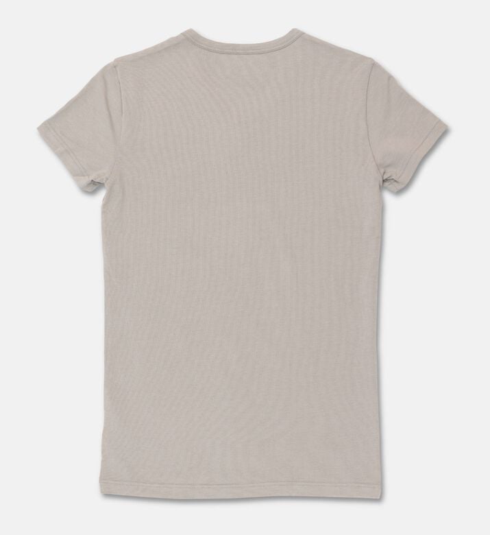 Emporio Armani Slim-fit V-neck T-shirt, Black, L, Packshot View