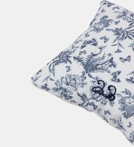 Tartine et Chocolat Pillow Reversible, Blue, Packshot View