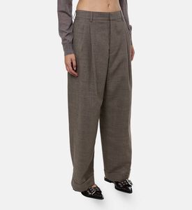 Watson High-waisted Trousers