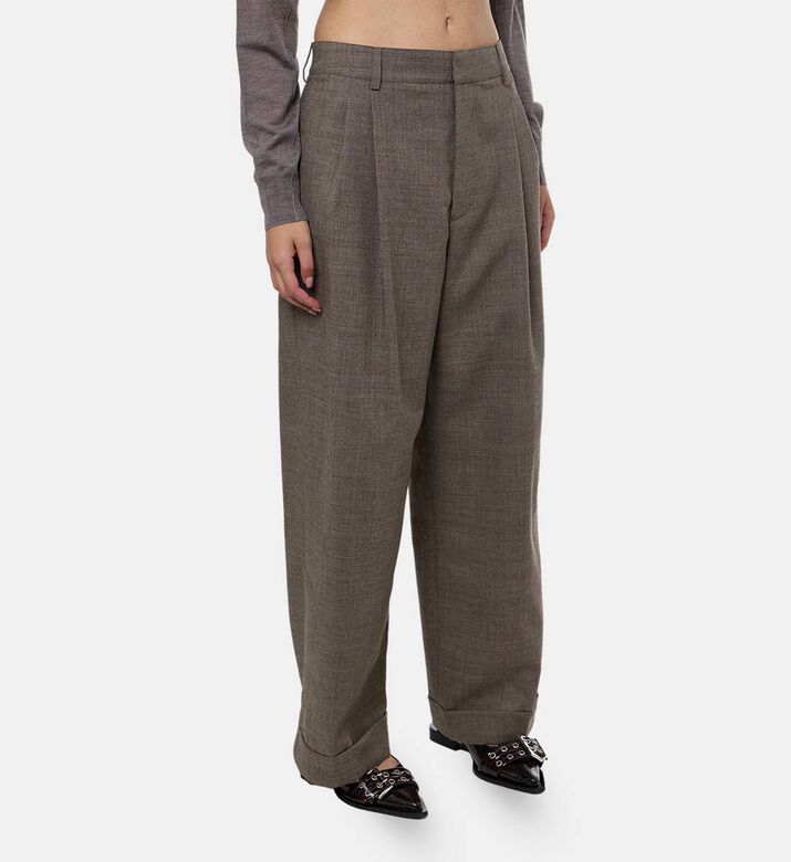 Watson High-waisted Trousers