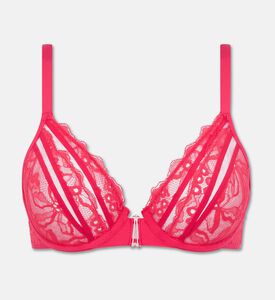 Chantelle Lace Embroidered Plunge Bra, Packshot View