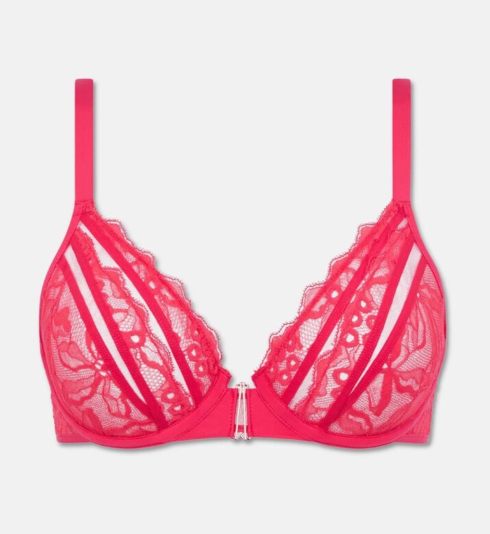 Chantelle Lace Embroidered Plunge Bra, Packshot View