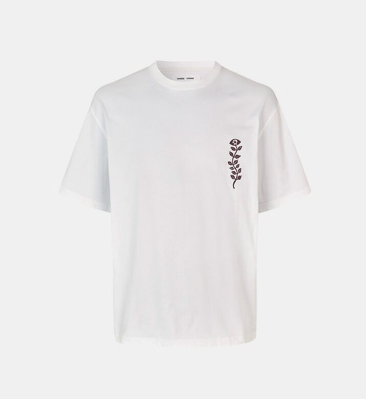 Floral Print Crew Neck T-shirt