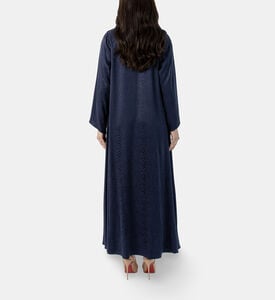 Moonlight Abaya, Blue, M, Model View