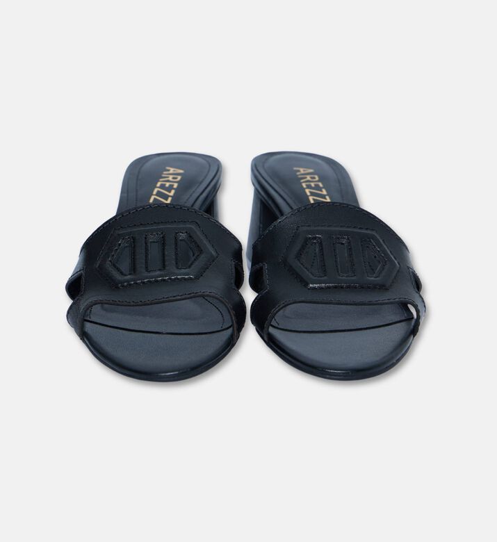Arezzo Shoes Sabot Atanado, Black, Eu-40, Packshot View