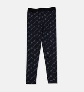 Stella McCartney Dotted Logo Pattern Athletic Leggings, Packshot View