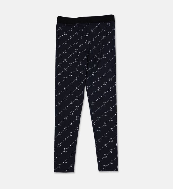 Stella McCartney Dotted Logo Pattern Athletic Leggings, Packshot View
