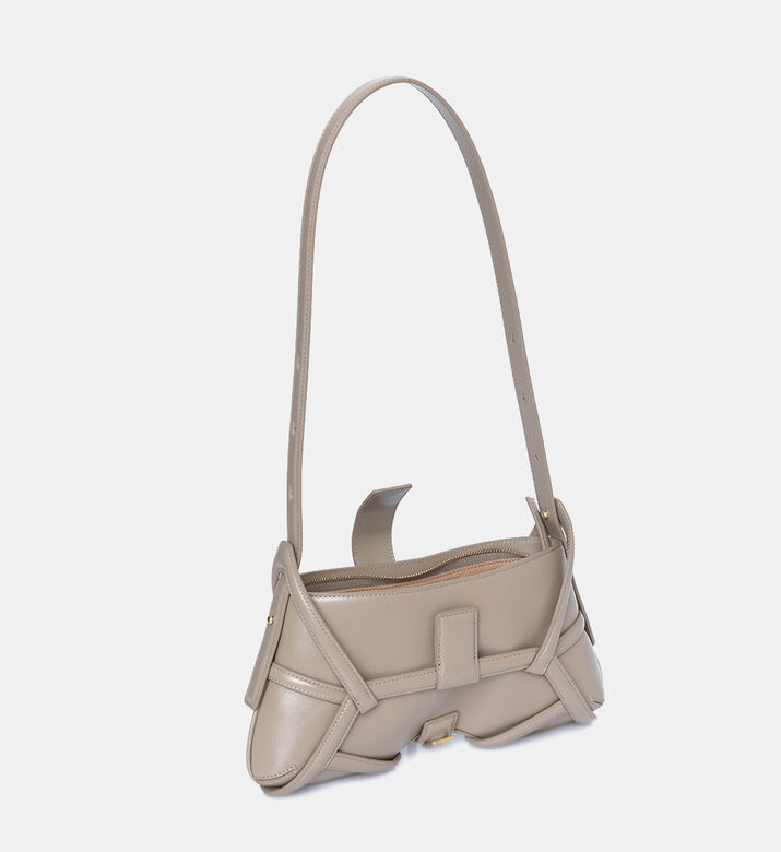 S-x3 Calf Leather Shoulder Bag S-x3 Calf Leather Shoulder Bag