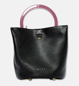 Marni Magnetic Closure Top Handle Bag, Black, Packshot View