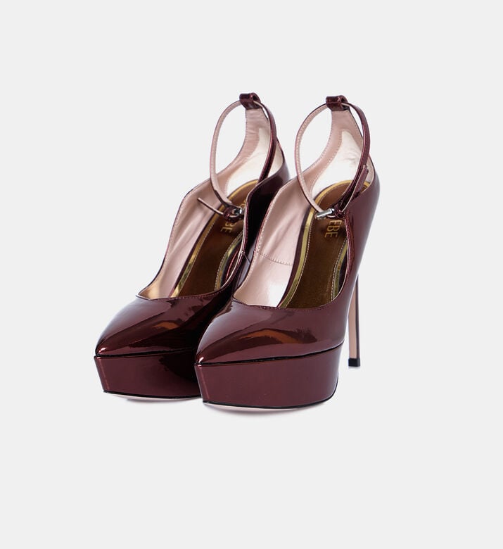 Ankle Strap Pointed Heels Ankle Strap Pointed Heels