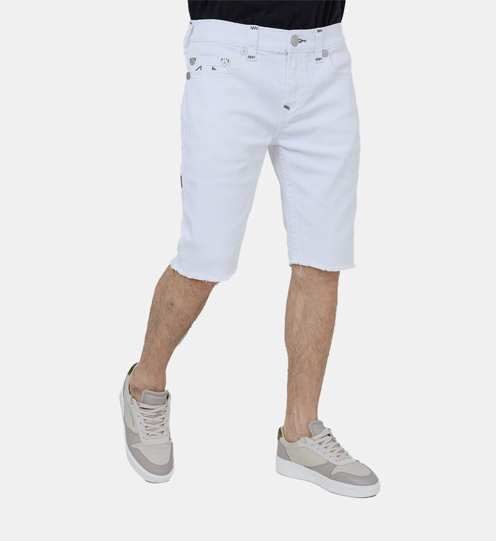 Rocco Super T Frayed Shorts