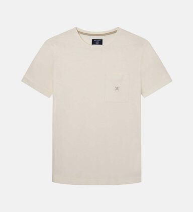 Cotton Linen Loose Fitting T-shirt