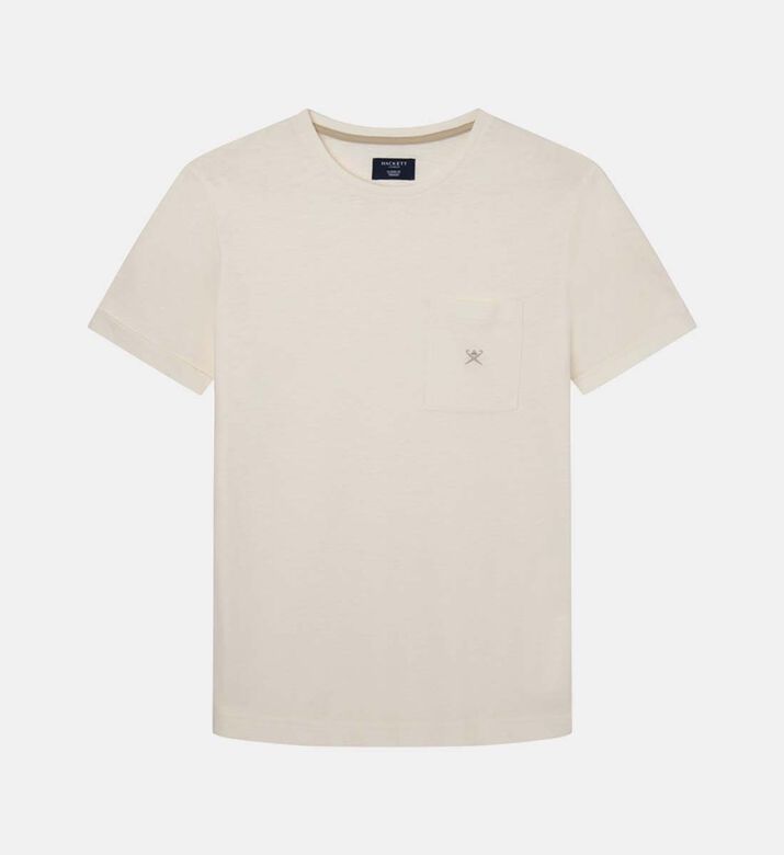 Cotton Linen Loose Fitting T-shirt