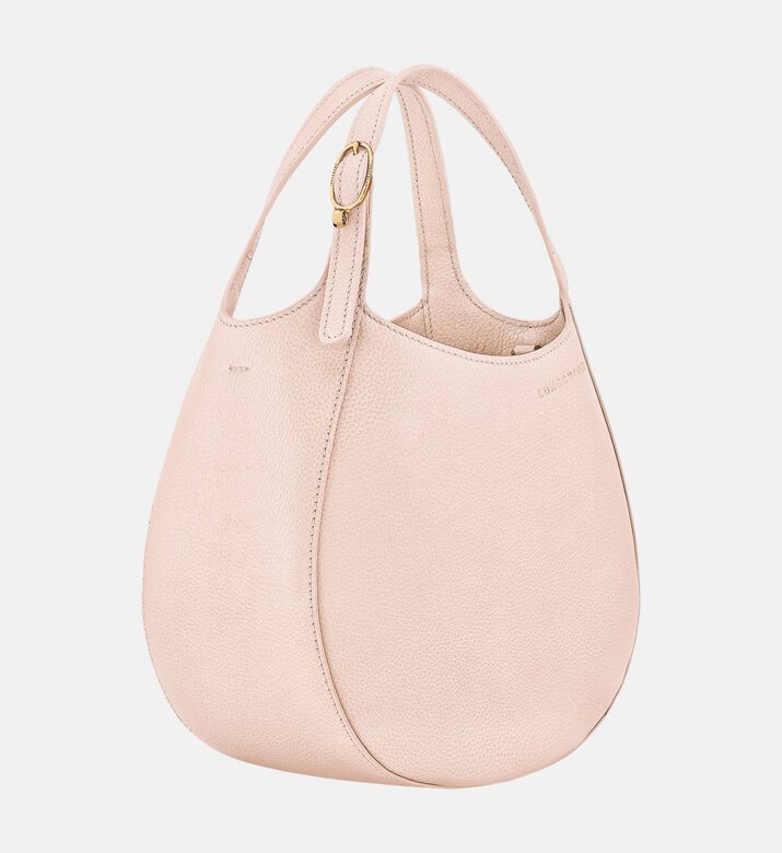 Longchamp Bag Foulonne, Cream, Packshot View